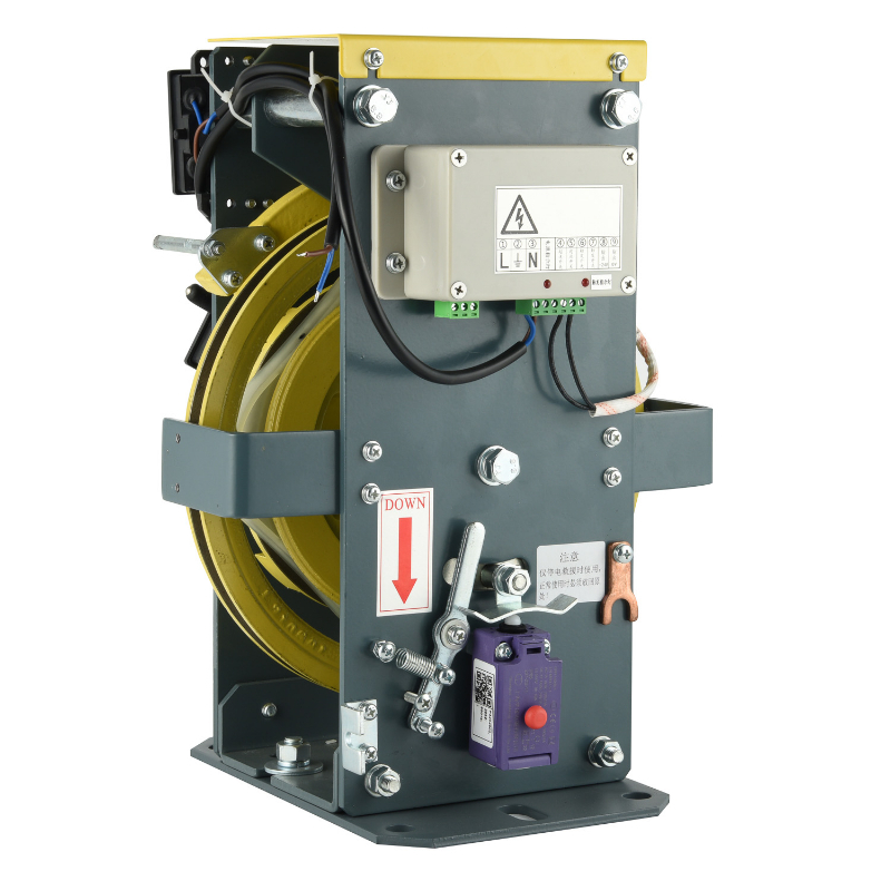 LUC03 Elevator UCMP Overspeed Governor with Switch Box