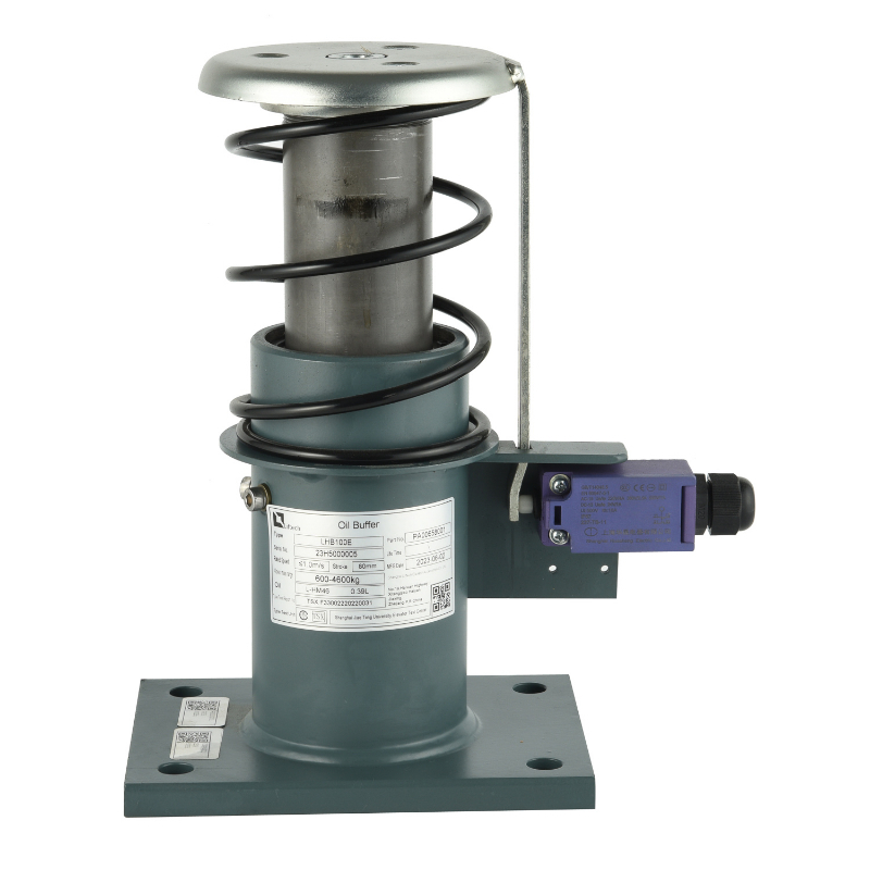 LHB100E Various Size Elevator Parts Oil Buffer with Certifications